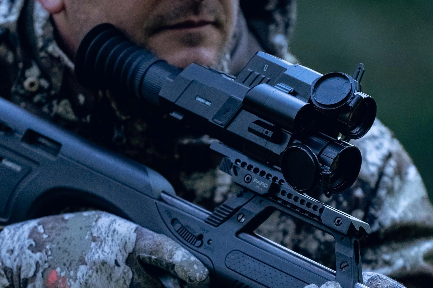 S.P.トルナイト プリズマ Landsat-compact-multi-spectral-rifle-scope - PARD